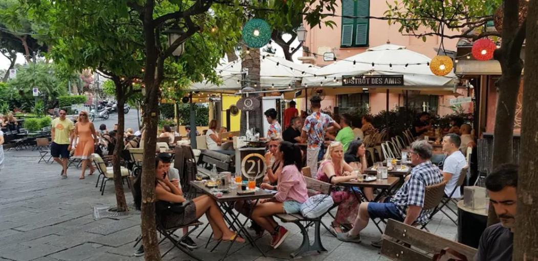 Giardino In Citta; Centralissimo Sanremo Dış mekan fotoğraf